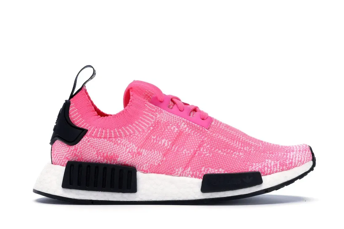 Фото № 1 с приближением к товару «‎adidas NMD R1 Solar Pink »