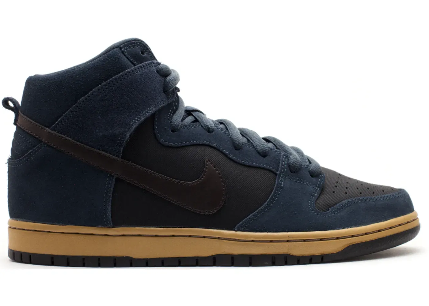 Nike SB Dunk High Classic Charcoal Tar
