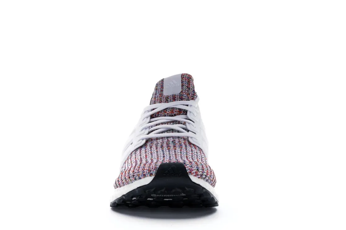 Фото № 2 с приближением к товару «‎adidas Ultra Boost 4.0 White Multi-Color»