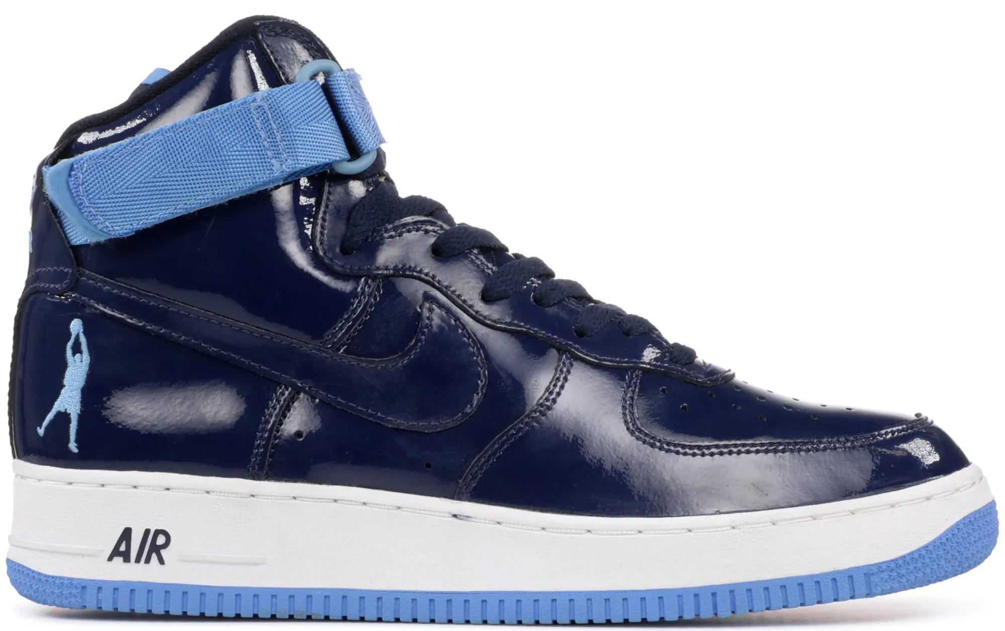Nike Air Force 1 High Sheed Midnight Navy