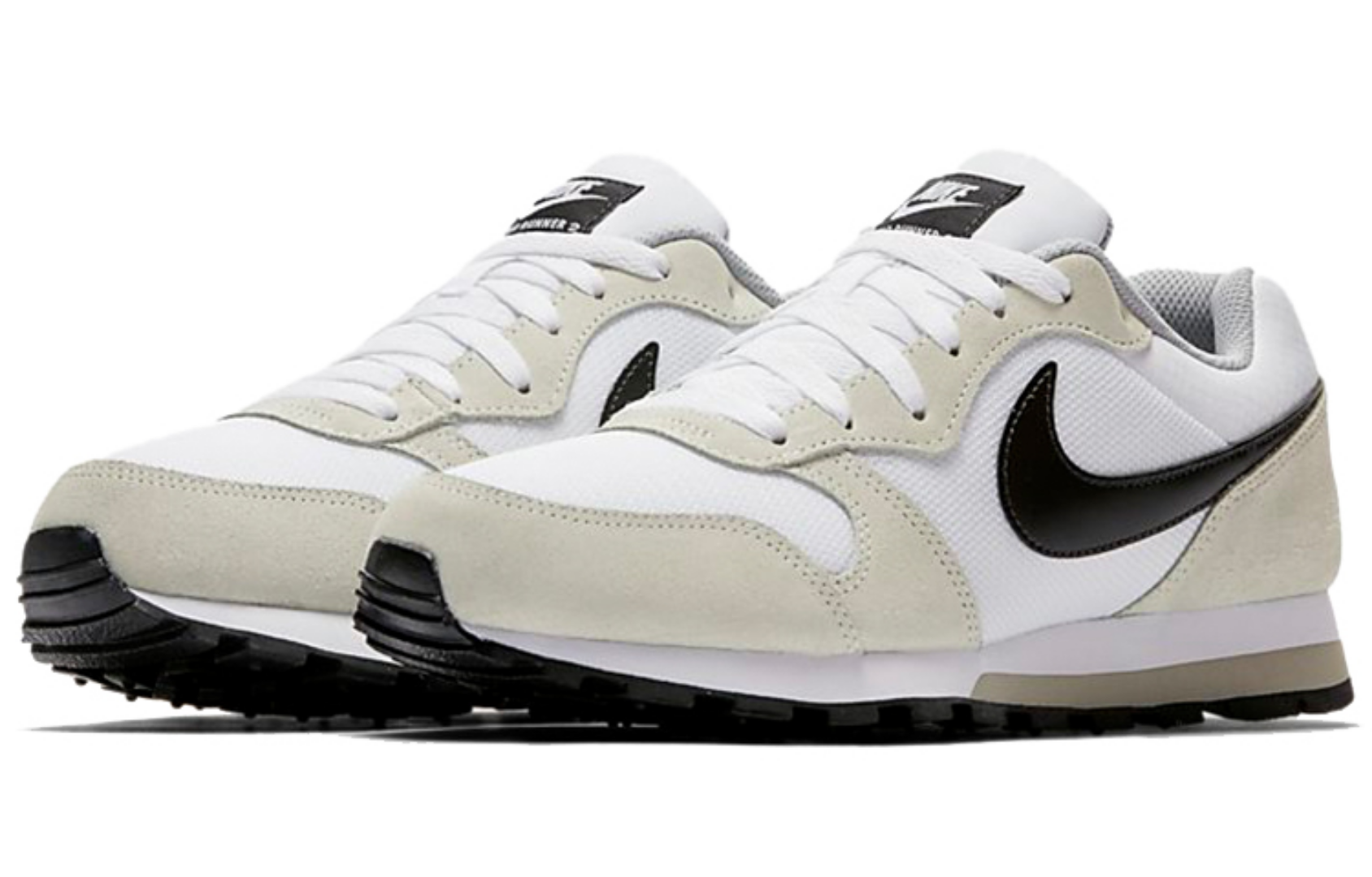 Фото № 3 с приближением к товару «‎Nike Wmns MD Runner 2 GreyWhiteBlack»