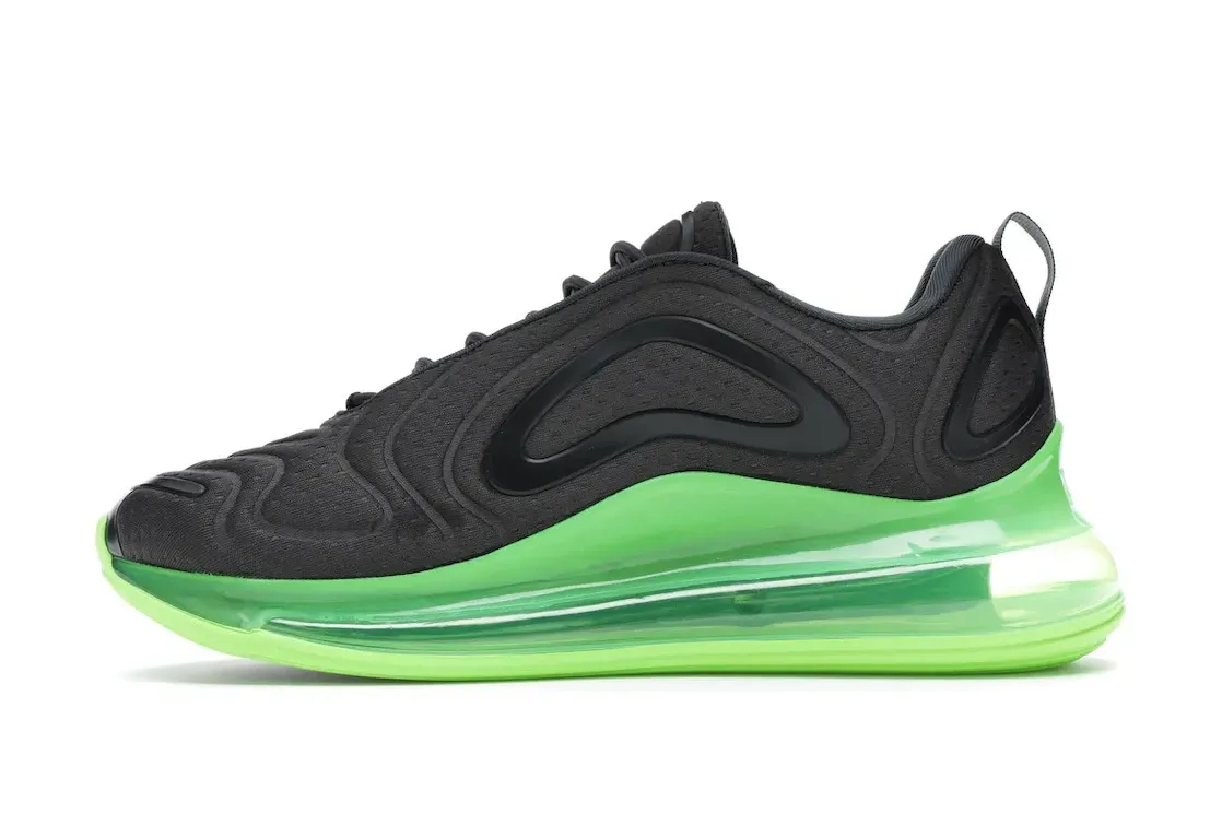 Фото № 3 с приближением к товару «‎Nike Air Max 720 Black Volt»