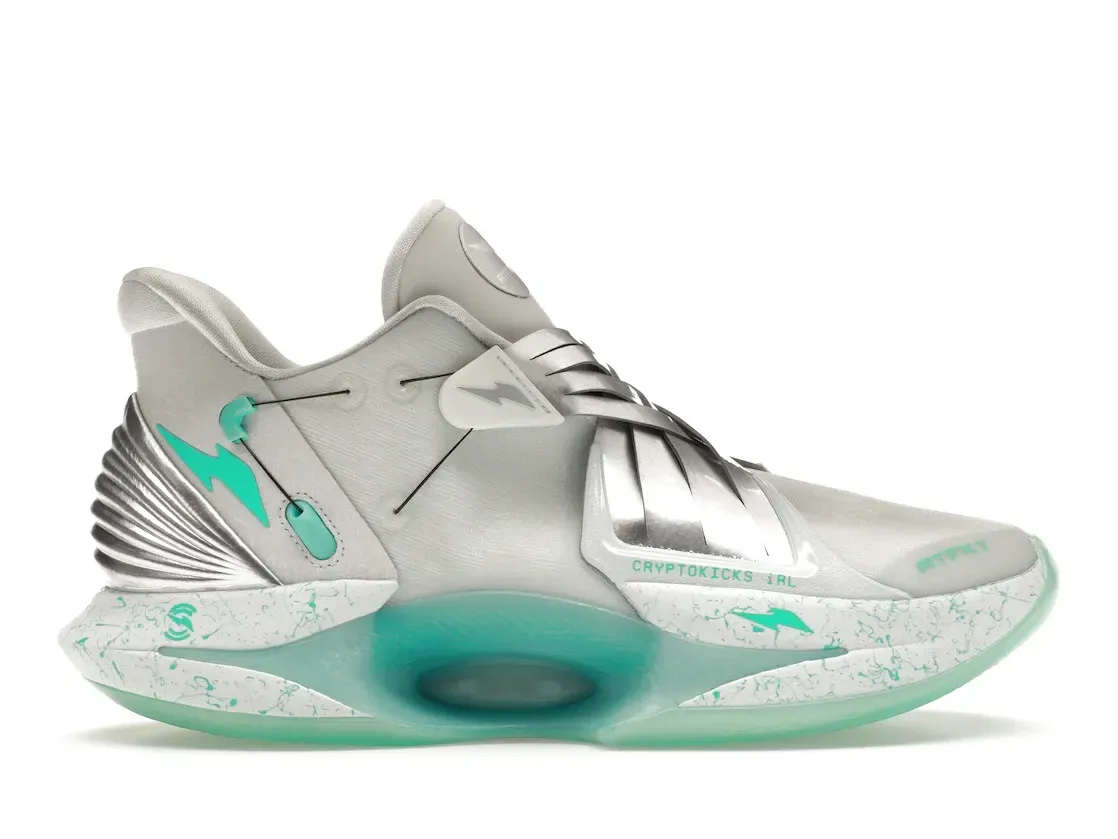 Фото № 1 с приближением к товару «‎Nike RTFKT Cryptokicks iRL Ice»