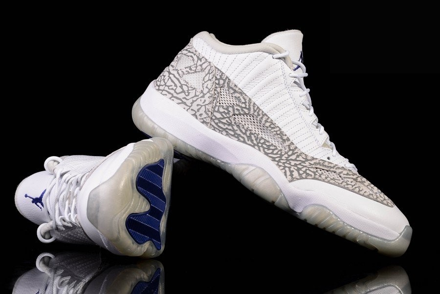 Фото № 3 с приближением к товару «‎Nike Air Jordan 11 Retro IE Cobalt »