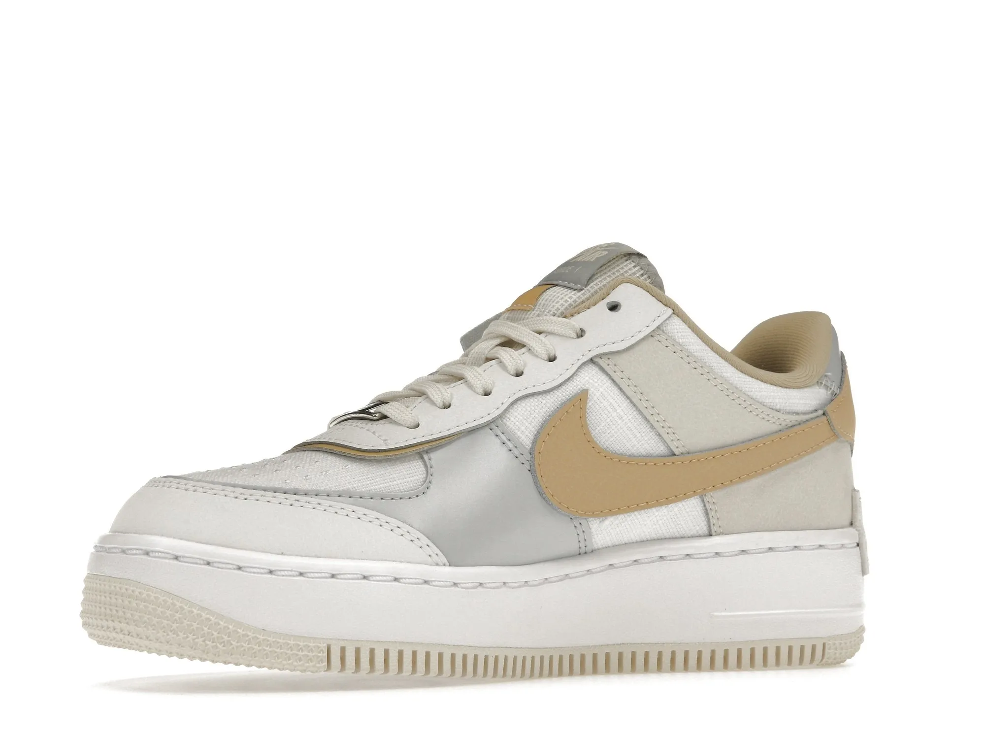 Фото № 3 с приближением к товару «‎Nike Air Force 1 Low Shadow Sail Tan »