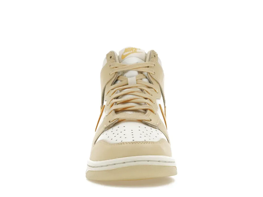 Фото № 2 с приближением к товару «‎Nike Dunk High Pale Vanilla Topaz Gold »