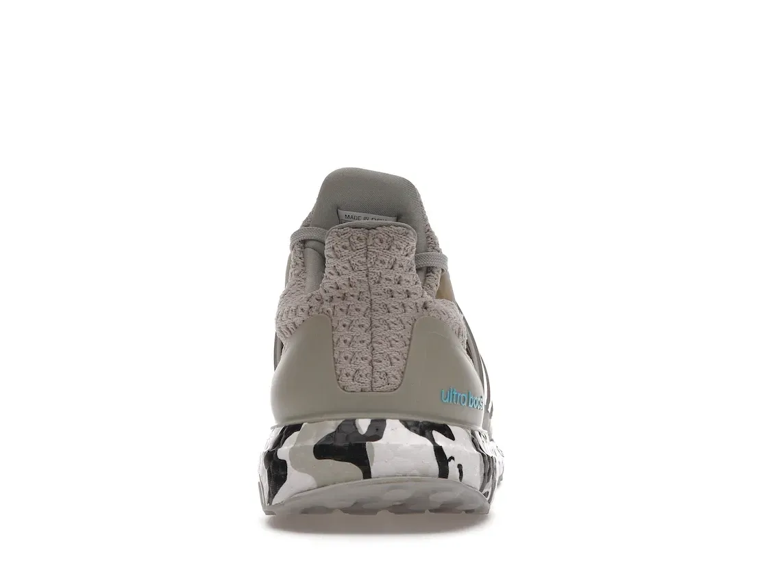 Фото № 4 с приближением к товару «‎adidas Ultra Boost 5.0 DNA Metal Grey Camo»