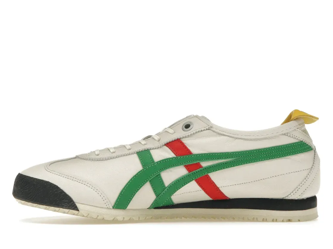 Фото № 3 с приближением к товару «‎Onitsuka Tiger Mexico 66 SD Birch Green Red Yellow»