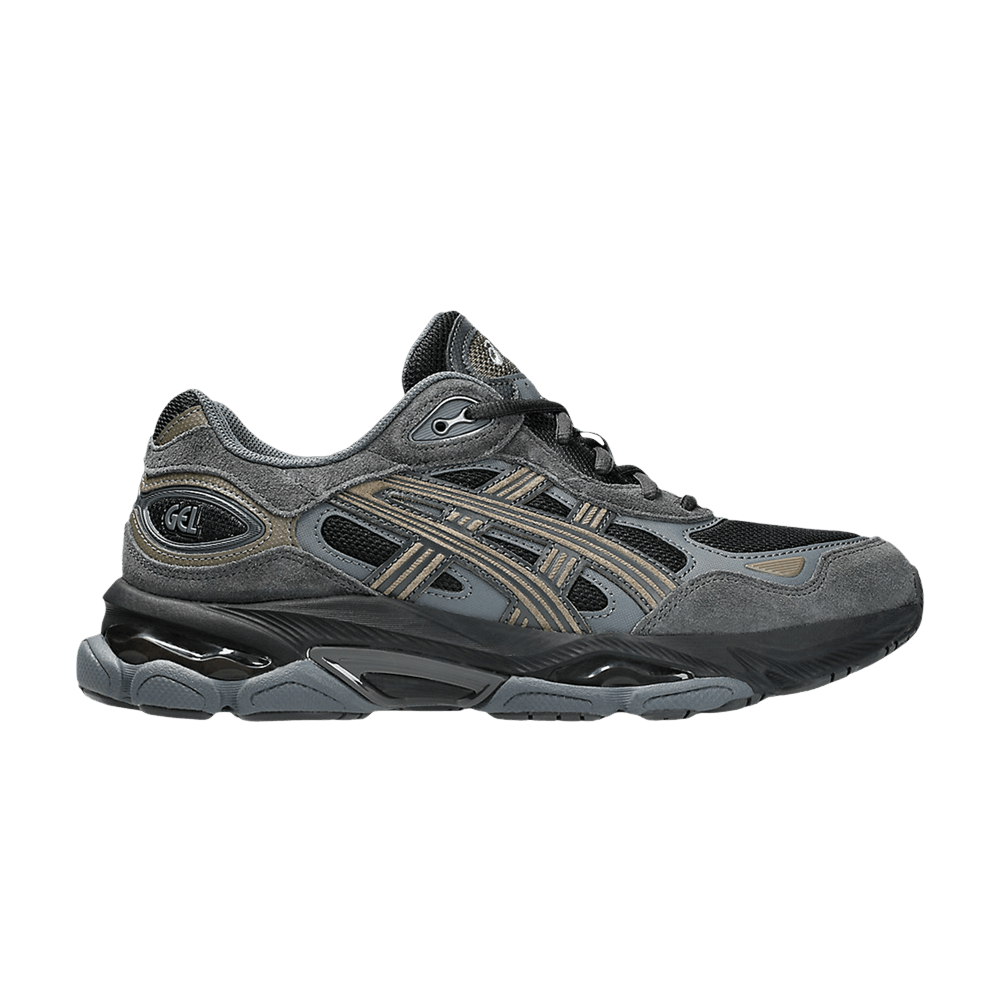 ASICS GEL-NYC 2.0 Black Graphite Grey