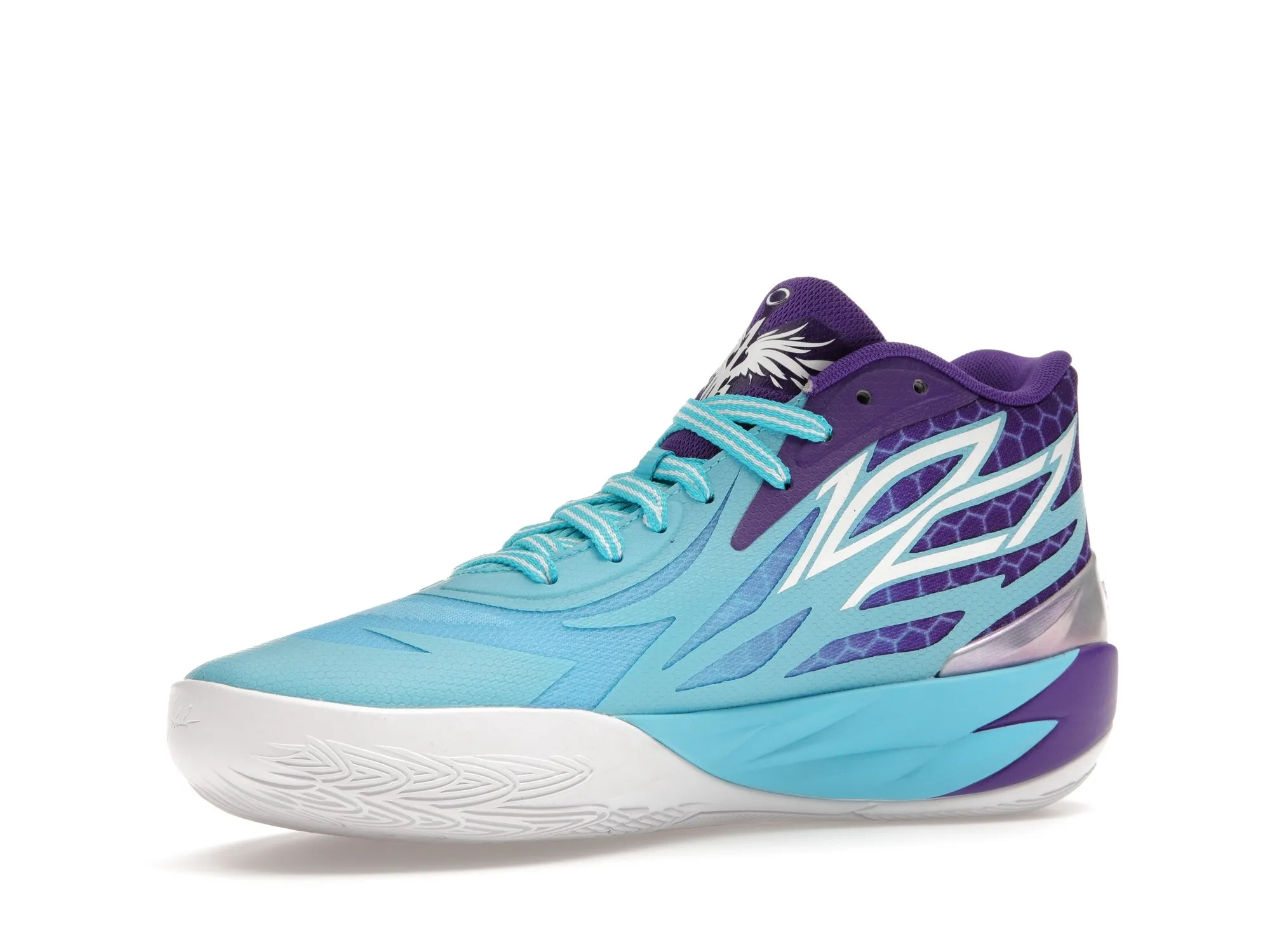 Фото № 2 с приближением к товару «‎Puma LaMelo Ball MB.02 Queen City Fade»
