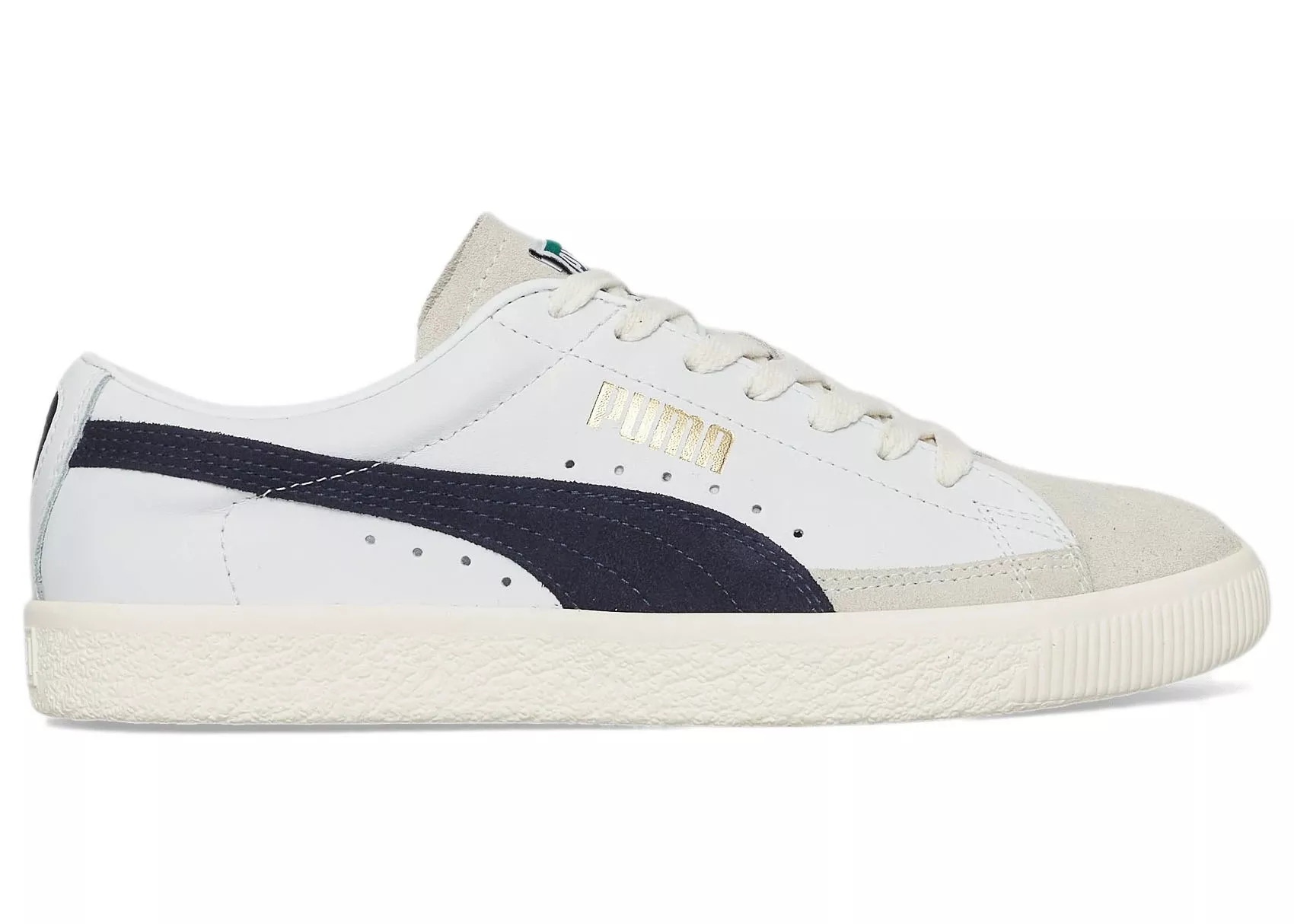 Фото № 1 с приближением к товару «‎Puma Puma Basket Vintage White Peacoat»