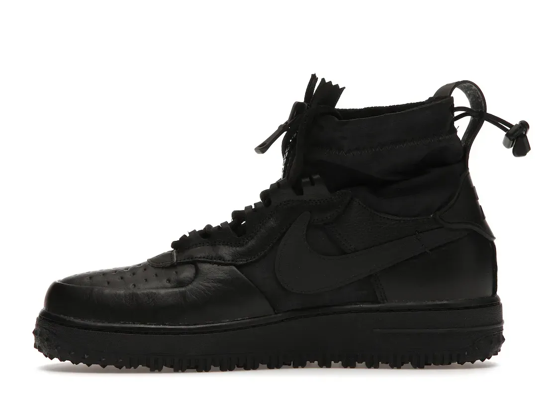 Фото № 3 с приближением к товару «‎Nike Air Force 1 High Gore-Tex Triple Black»