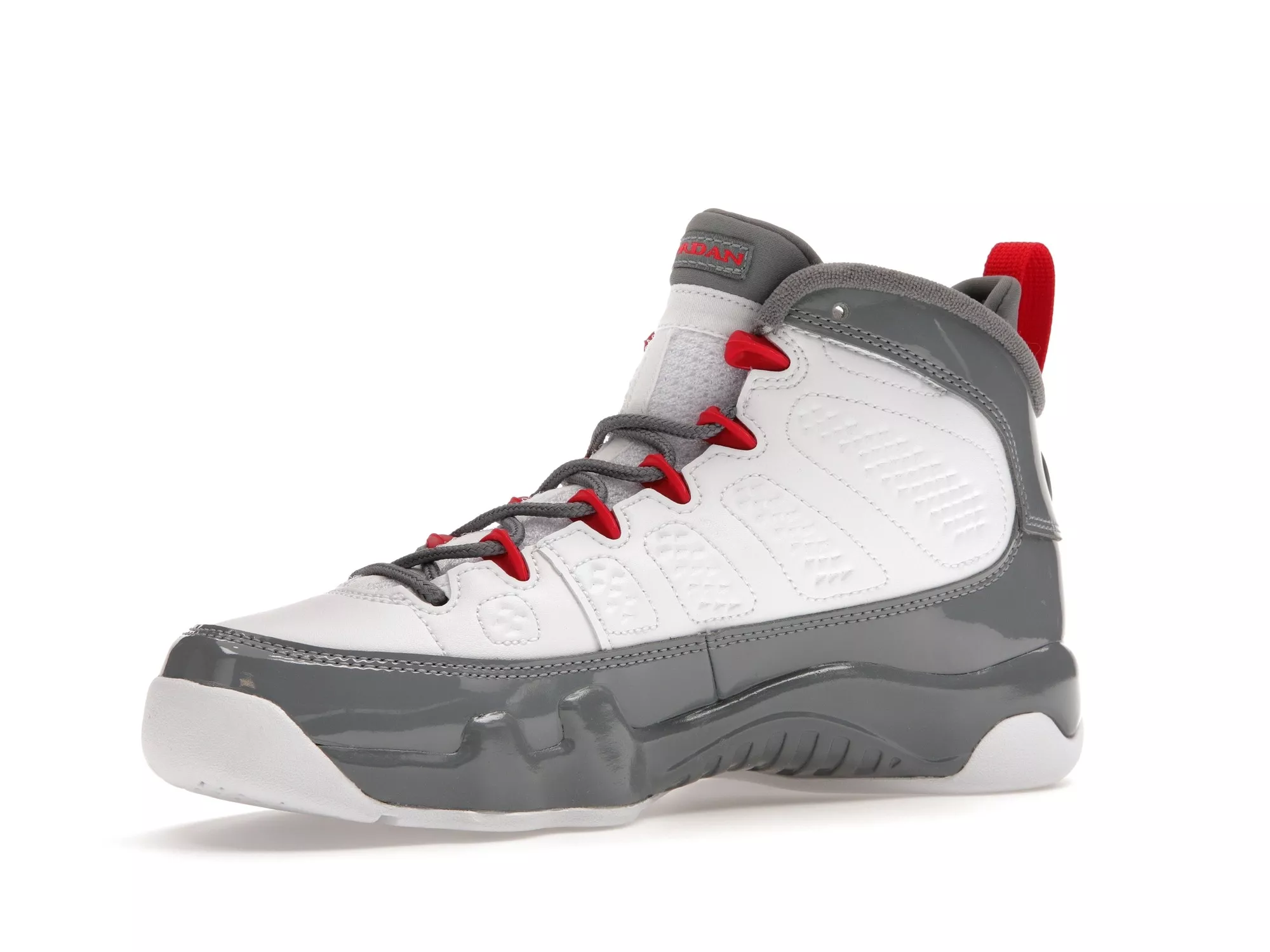 Фото № 4 с приближением к товару «‎Jordan 9 Retro Fire Red »