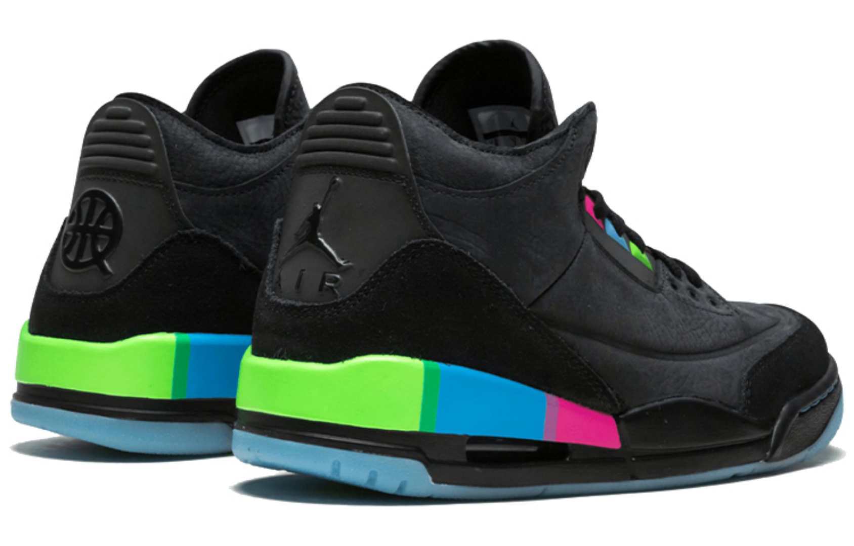 Фото № 4 с приближением к товару «‎Jordan 3 Retro Quai54 (2018)»
