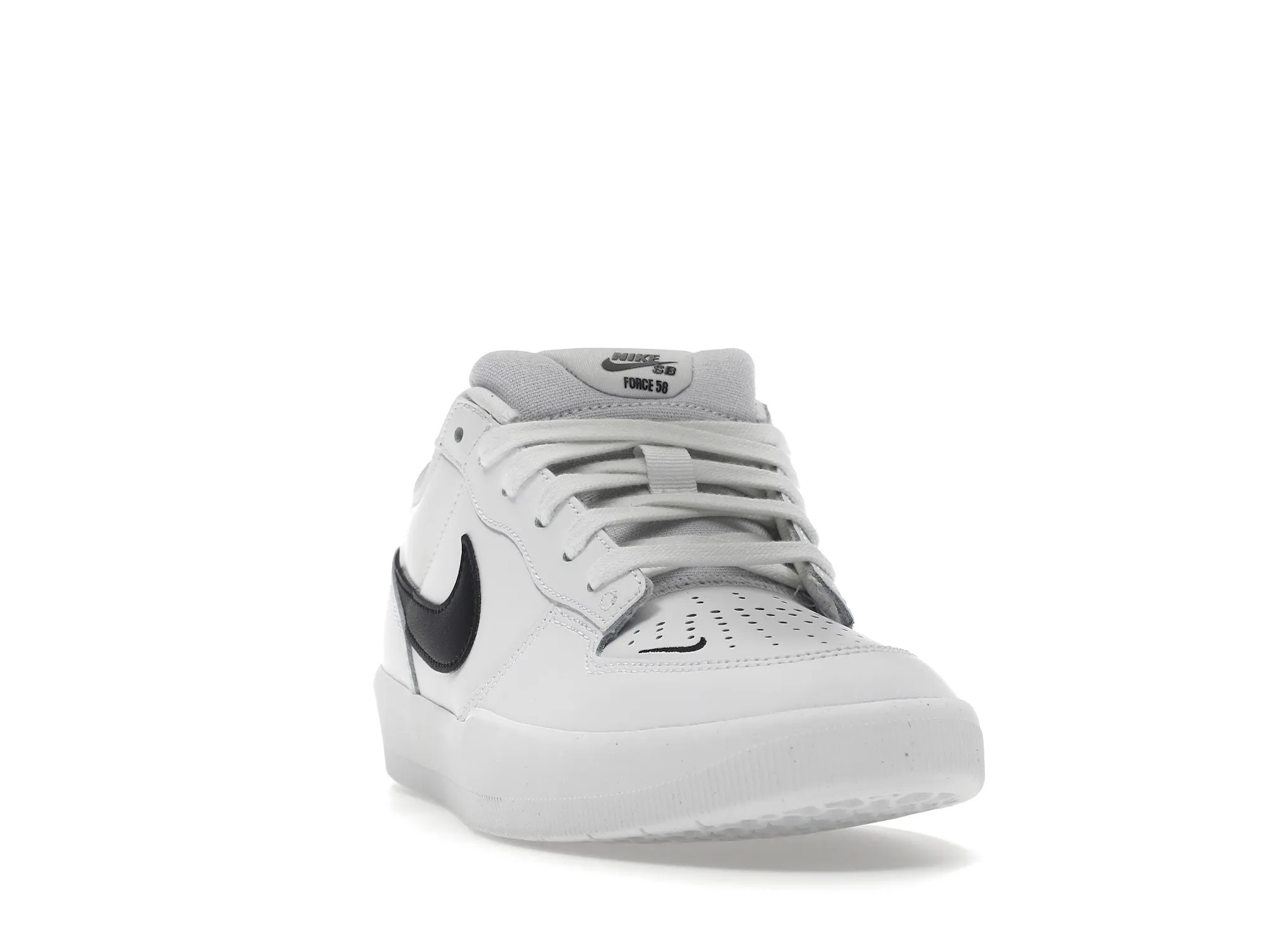 Фото № 3 с приближением к товару «‎Nike SB Force 58 Premium White Black»