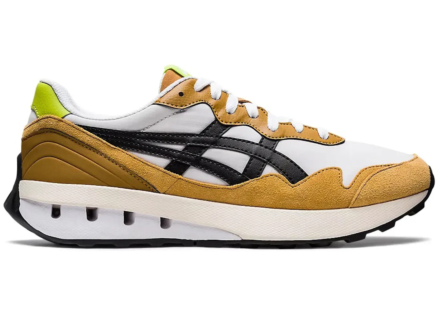Фото № 1 с приближением к товару «‎ASICS Jogger X81 White Tan Presidio»