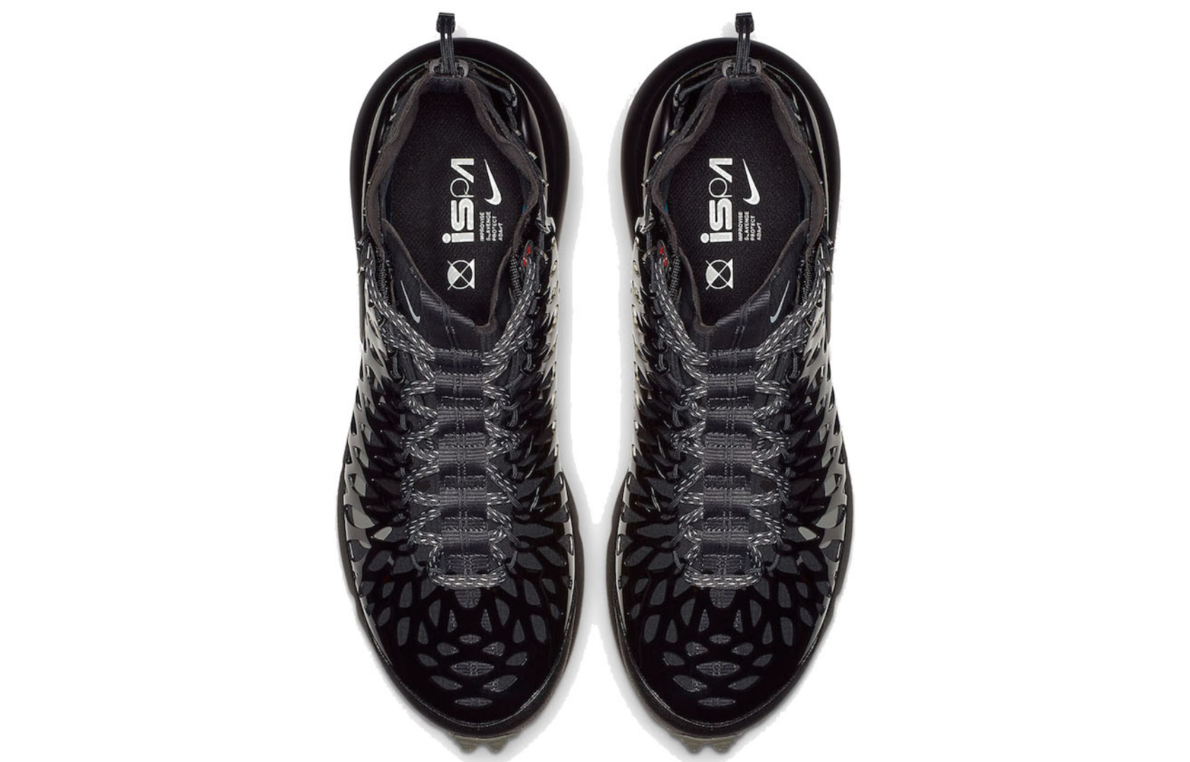 Фото № 4 с приближением к товару «‎Nike Air Max 270 Sp Soe Ispa Sports Casual Shoes Anthracite»