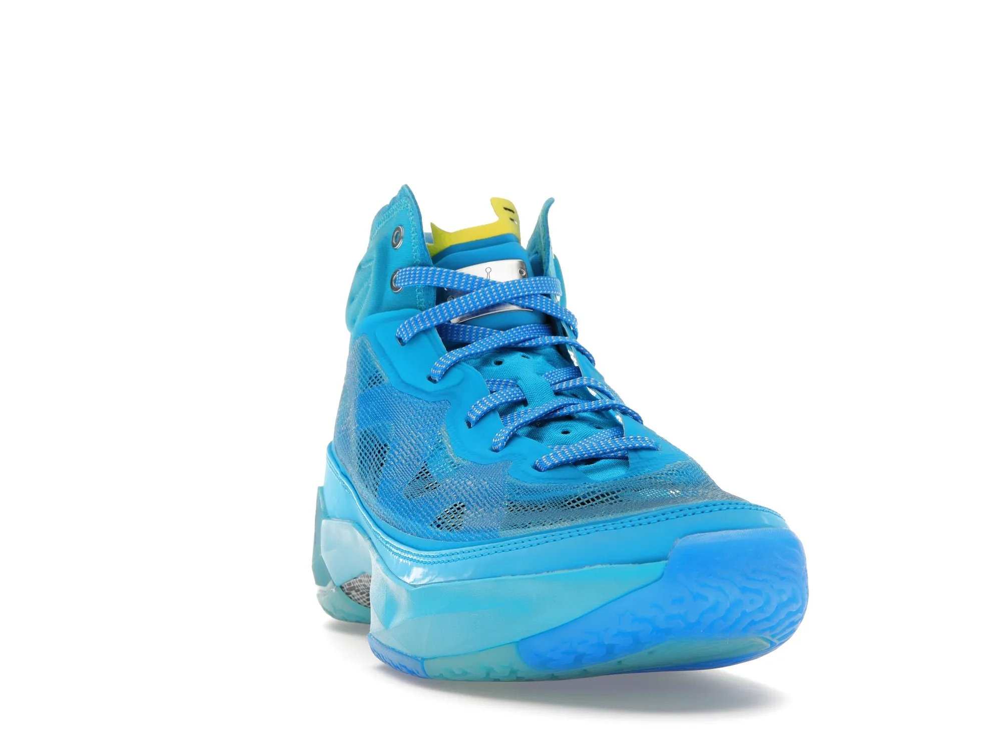 Фото № 2 с приближением к товару «‎Jordan 37 Zion Williamson Naruto Rasengan»