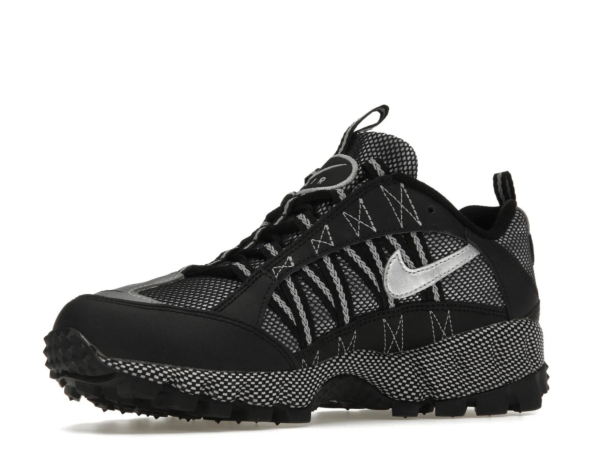 Фото № 5 с приближением к товару «‎Nike Air Humara QS Black Metallic Silver»