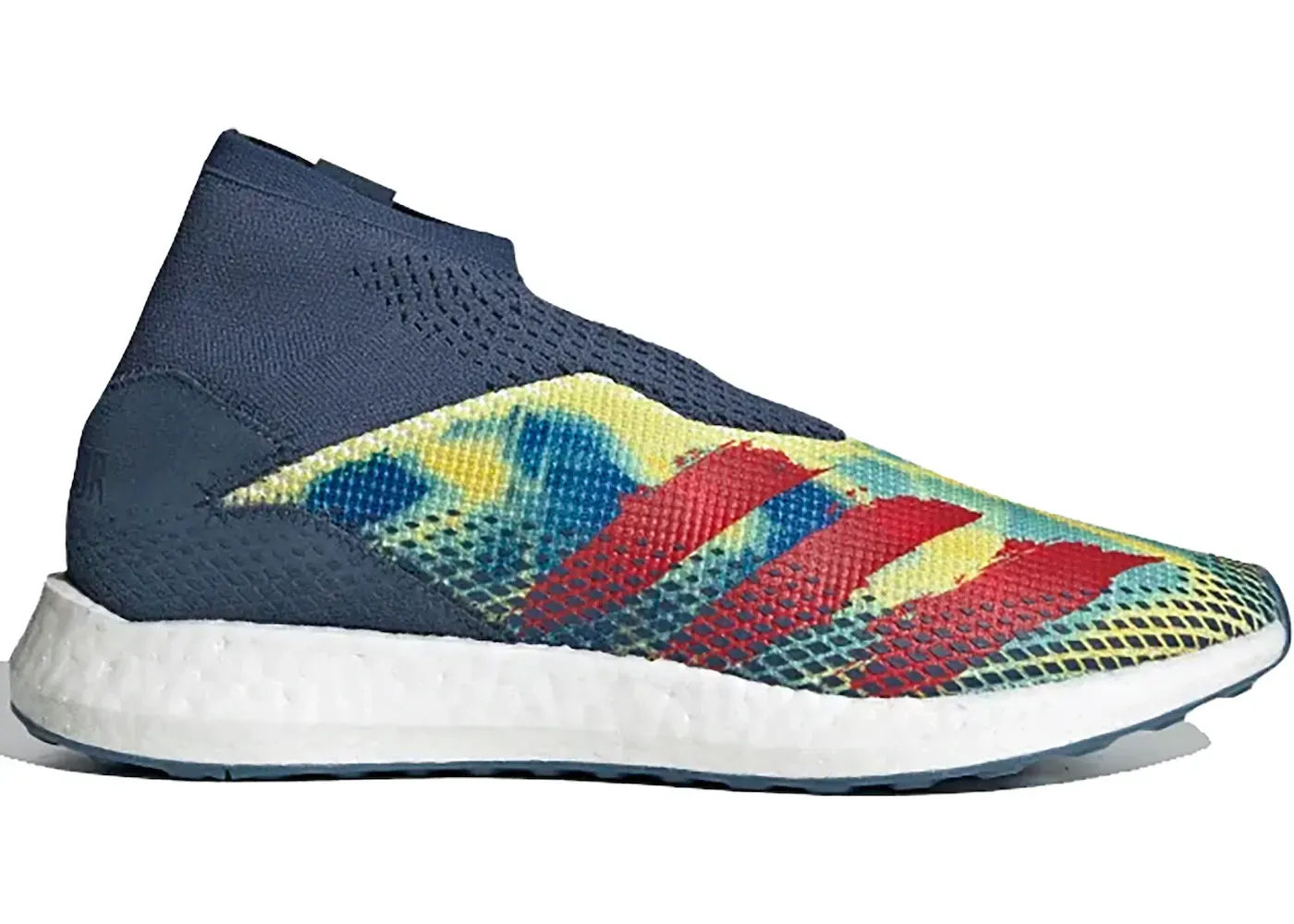 Фото № 1 с приближением к товару «‎adidas Predator.1 Human Race Pharrell Night Marine»