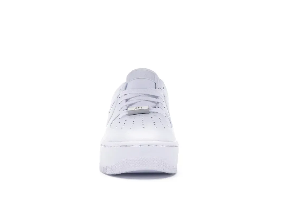 Фото № 2 с приближением к товару «‎Nike Air Force 1 Sage Low Triple White »