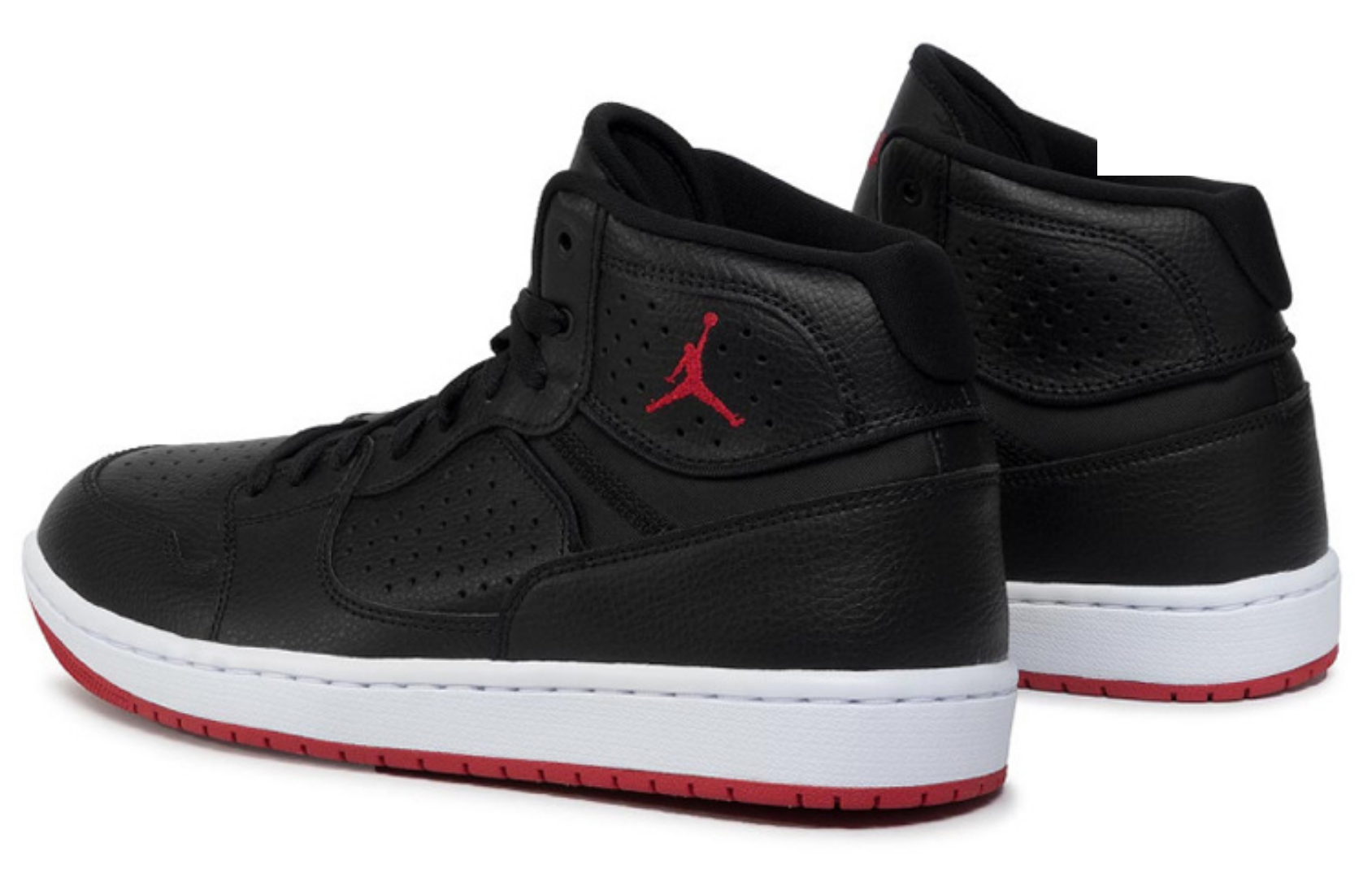Фото № 4 с приближением к товару «‎Jordan Access 'Black Gym Red'»