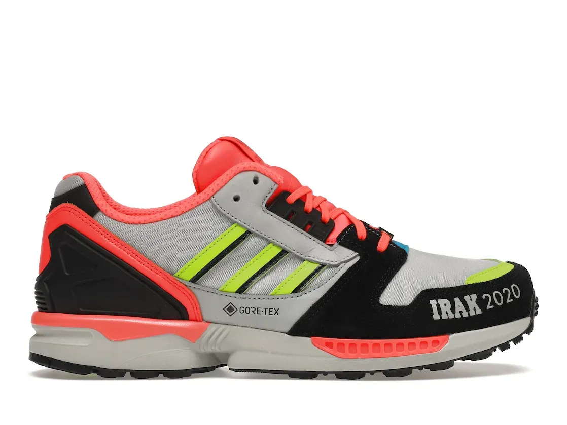 Фото № 1 с приближением к товару «‎adidas ZX 8000 IRAK Black»