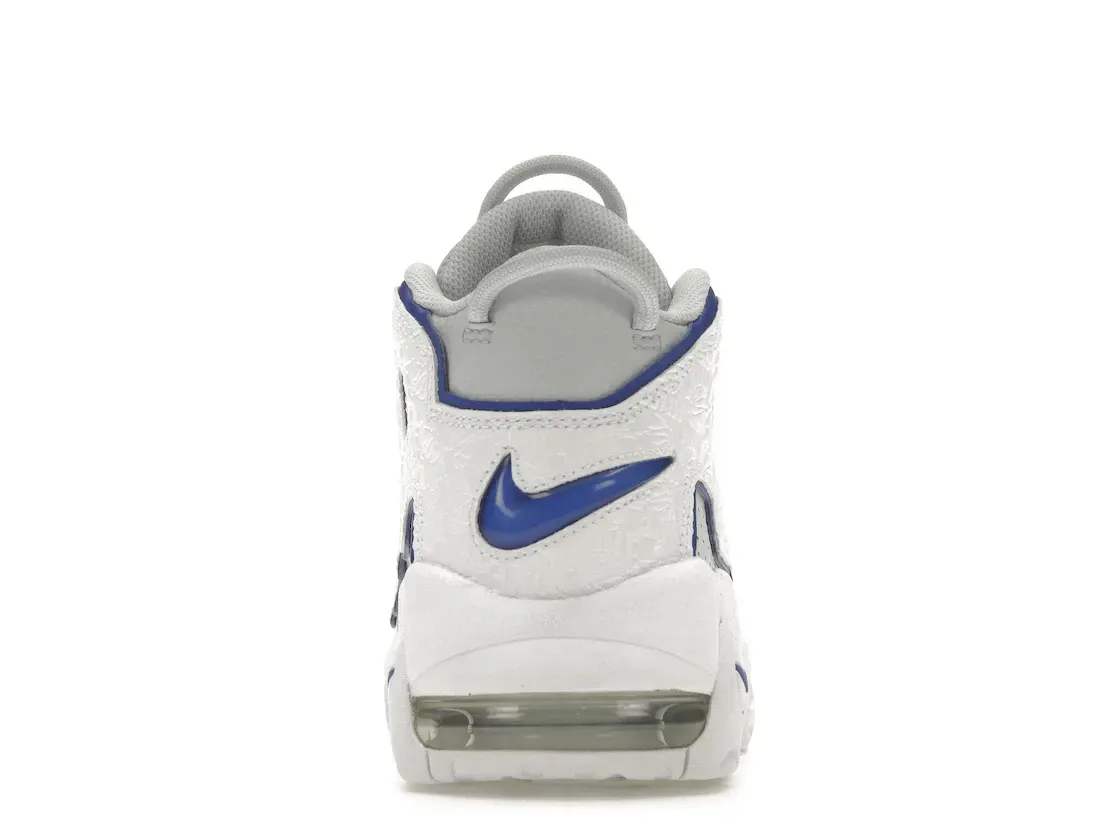 Фото № 4 с приближением к товару «‎Nike Air More Uptempo Embossed White Royal Blue»