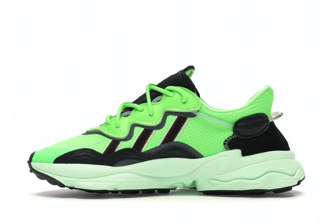 Фото № 3 с приближением к товару «‎adidas Ozweego Neon Green»