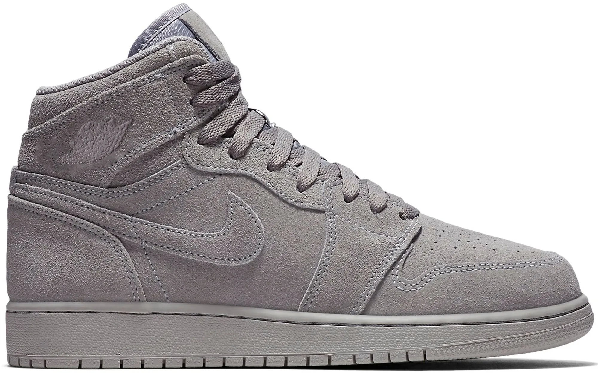 Jordan 1 Retro High Grey Suede 
