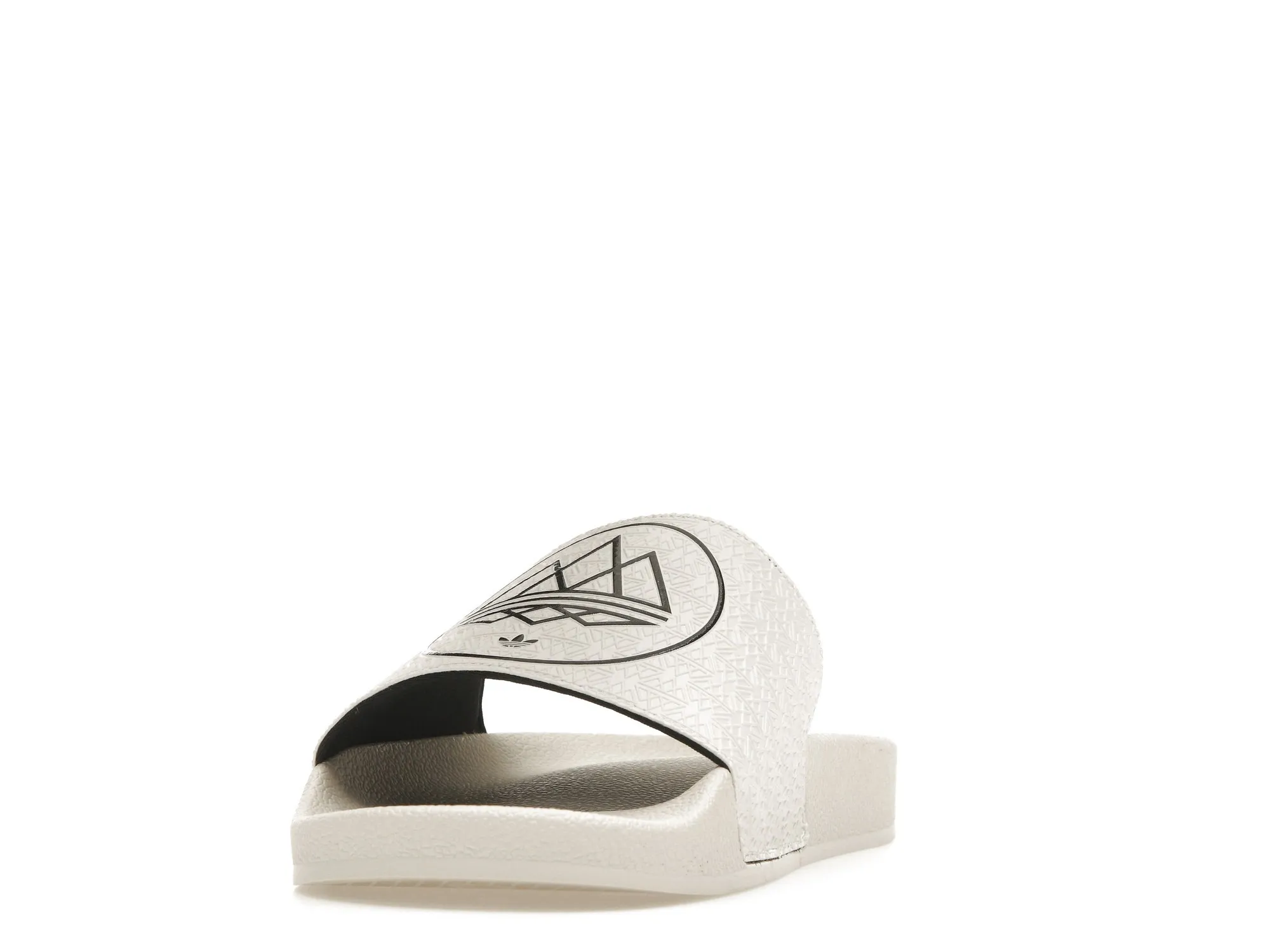 Фото № 3 с приближением к товару «‎adidas Adilette SPZL Slide Chalk White»