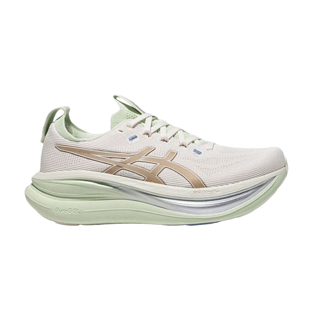 ASICS Women's GEL-Nimbus 28 CP Cream Pepper