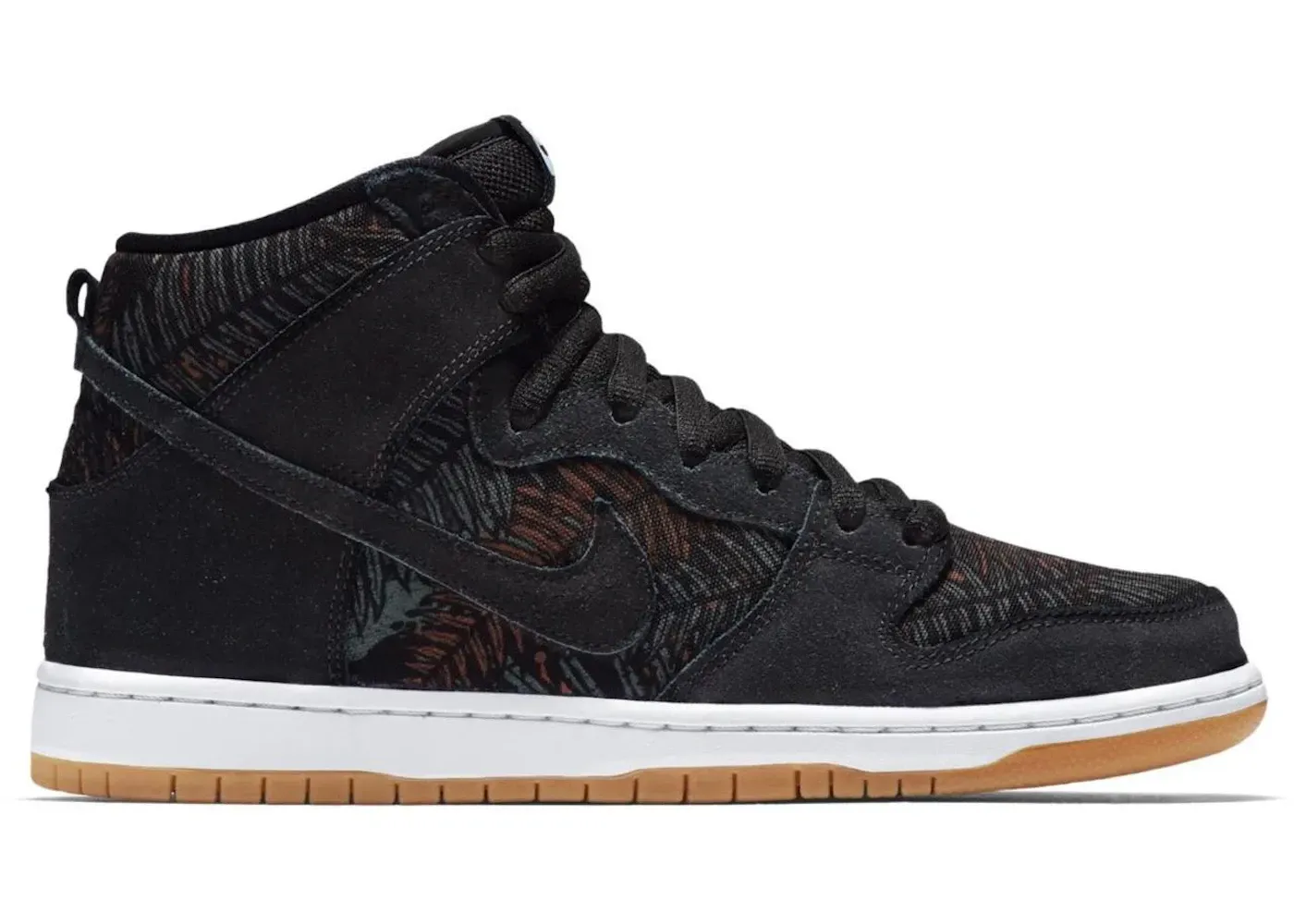 Фото № 1 с приближением к товару «‎Nike SB Dunk High Jungle Rain Forest»