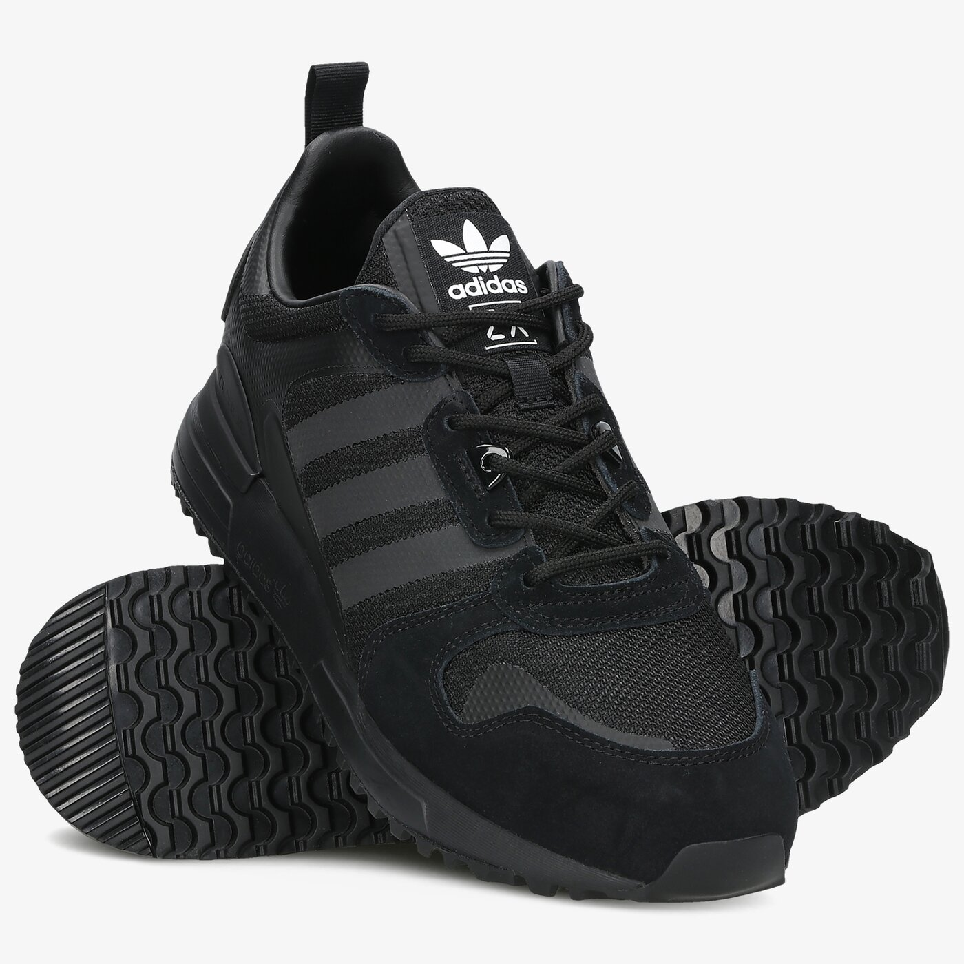 Фото № 5 с приближением к товару «‎adidas originals Zx 700 Hd Shoes Black»