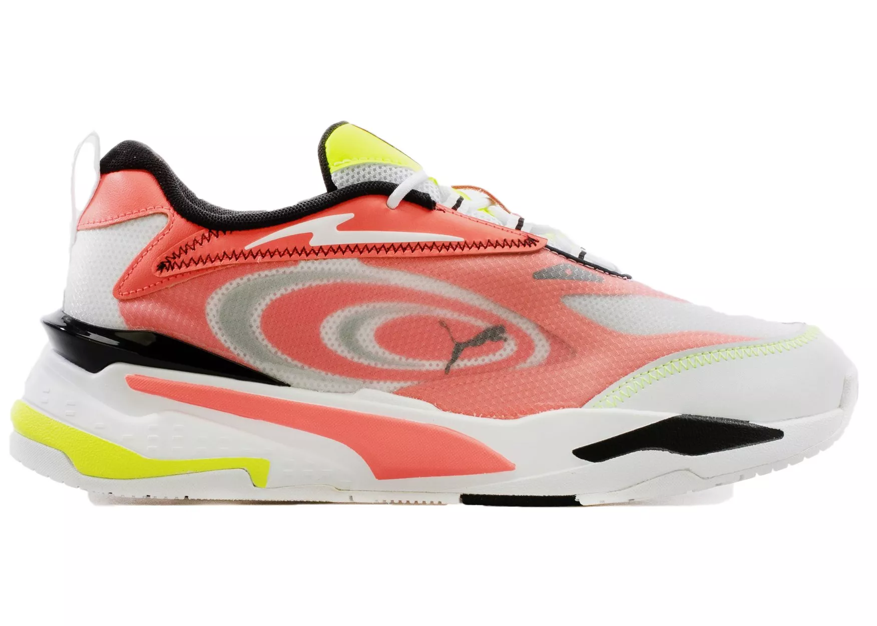 Фото № 1 с приближением к товару «‎Puma RS-Fast Paradise White Redlime»