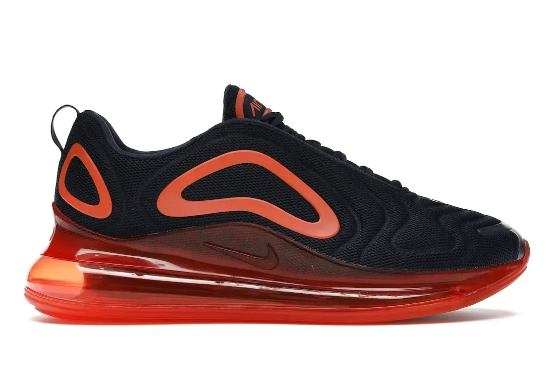 Фото № 1 с приближением к товару «‎Nike Air Max 720 Chicago Bears»