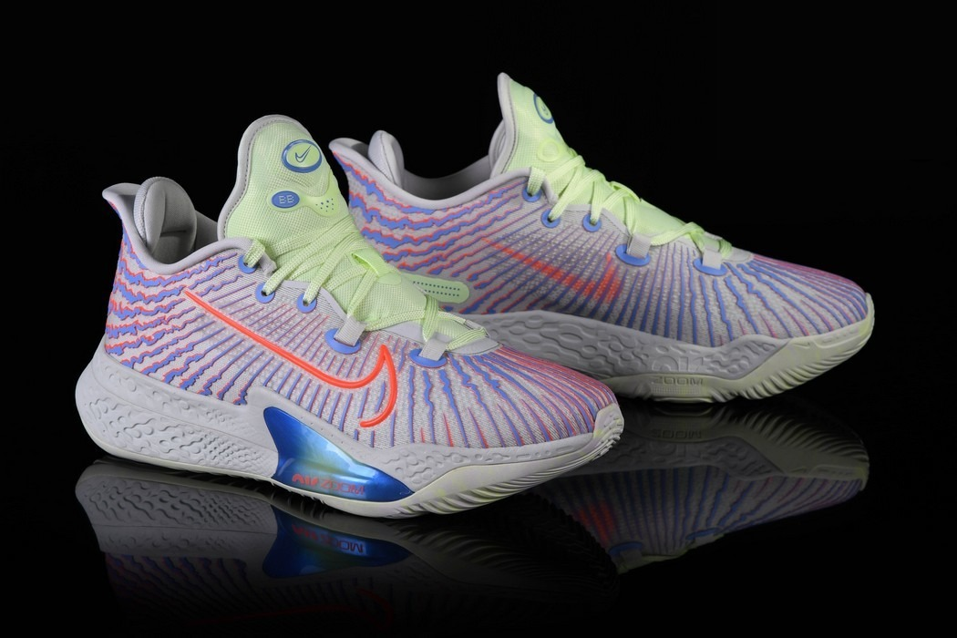 Фото № 4 с приближением к товару «‎Nike Air Zoom BB NXT BeigeWhiteBlue»