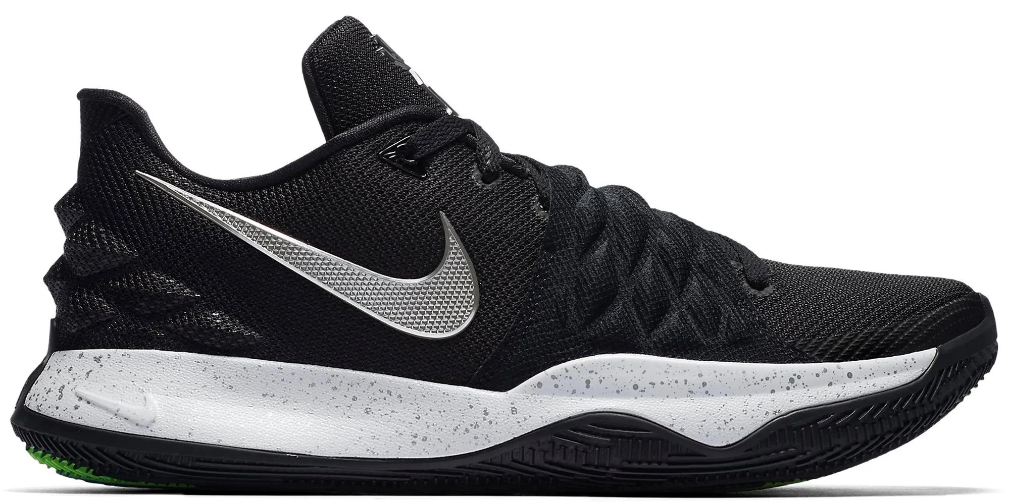 Фото № 1 с приближением к товару «‎Nike Kyrie Low 1 Black Metallic Silver»