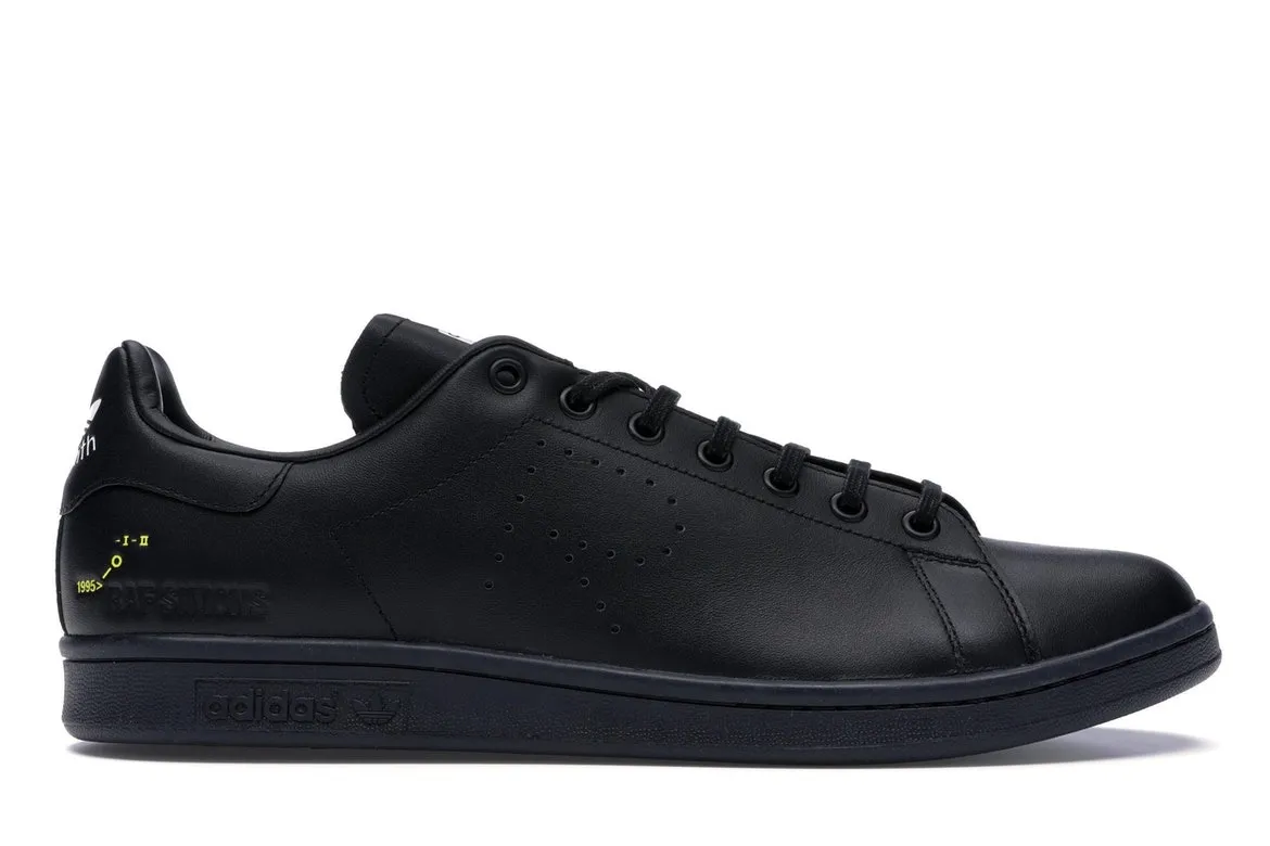 Фото № 1 с приближением к товару «‎adidas Stan Smith Raf Simons Core Black»