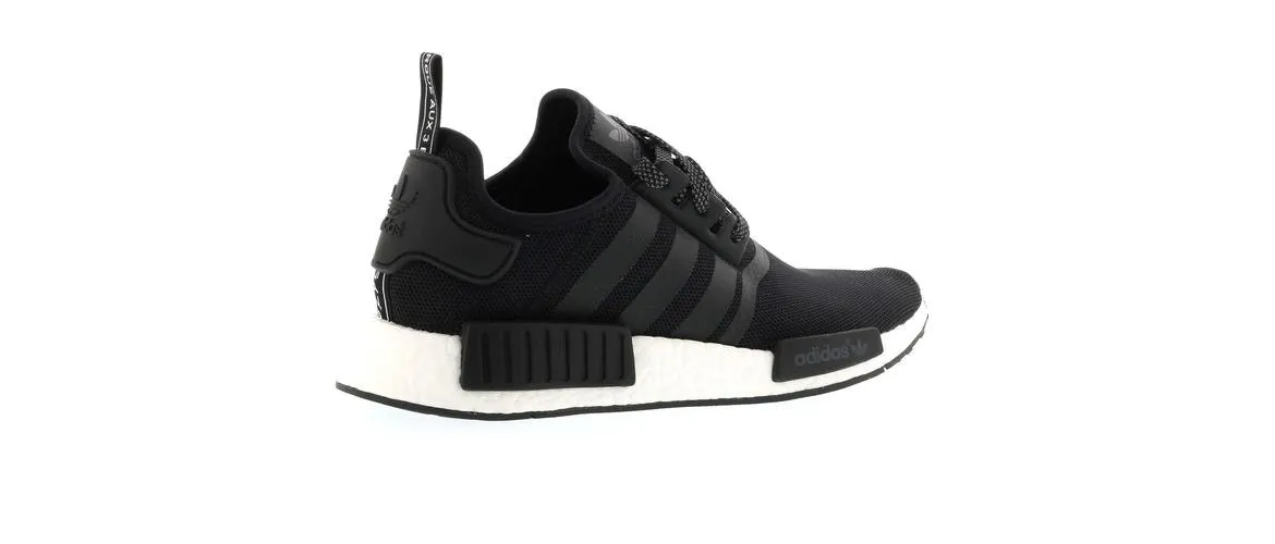 Фото № 5 с приближением к товару «‎adidas NMD R1 Black Reflective»