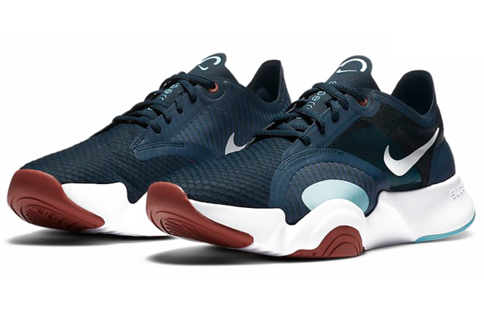 Фото № 3 с приближением к товару «‎Nike SuperRep Go WhiteBlue»