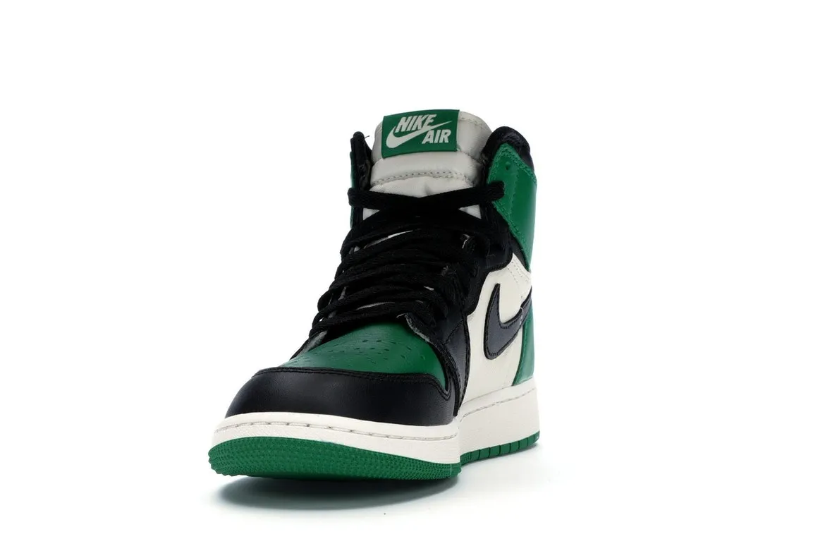Фото № 3 с приближением к товару «‎Jordan 1 Retro High Pine Green »