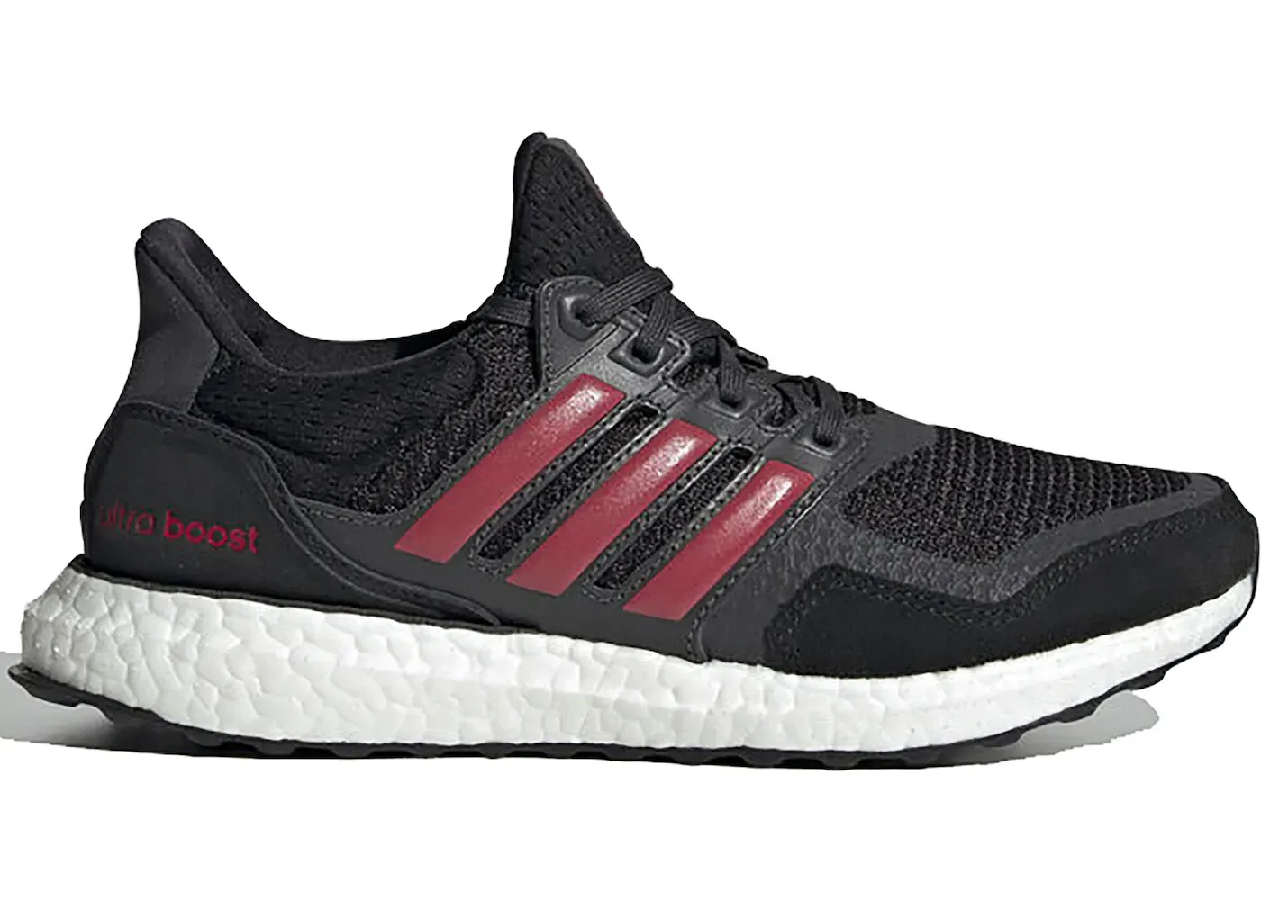 Фото № 1 с приближением к товару «‎adidas Ultra Boost S&L Core Black Energy Pink »
