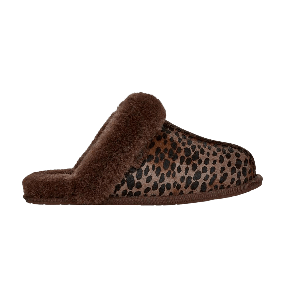 UGG Women's Scuffette Caspian Slipper Burnt Cedar