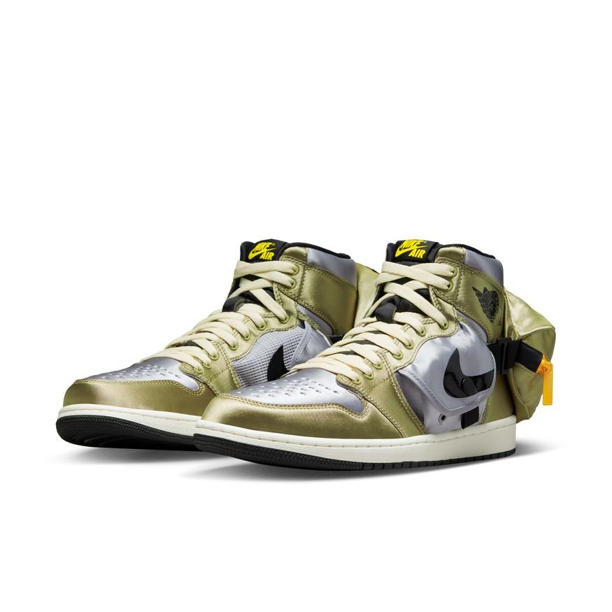 Фото № 2 с приближением к товару «‎Jordan Brand Air Jordan 1 Utility «neutral»