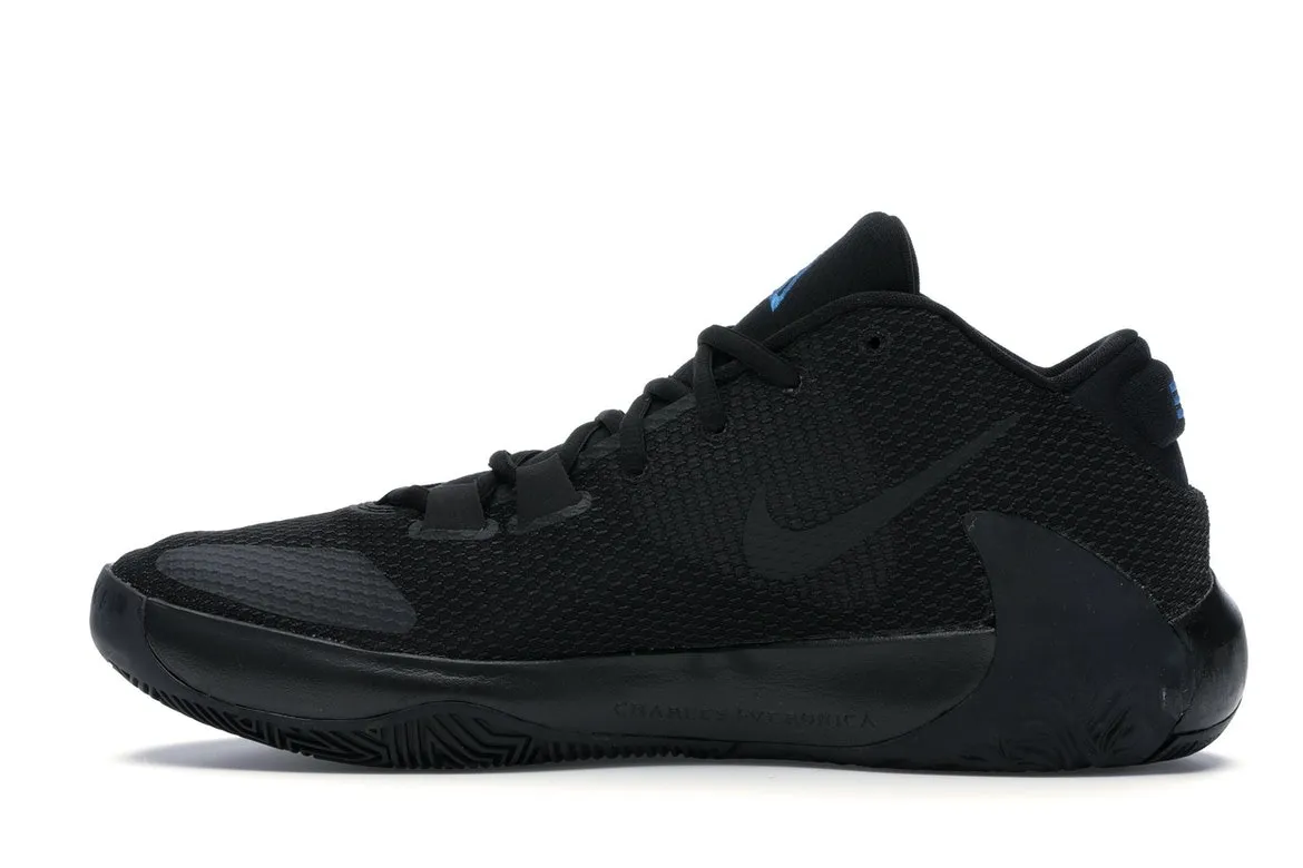 Фото № 4 с приближением к товару «‎Nike Zoom Freak 1 Black Multi Photo Blue»
