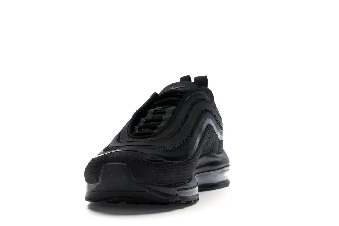 Фото № 2 с приближением к товару «‎Nike Air Max 97 Ultra 17 Triple Black»