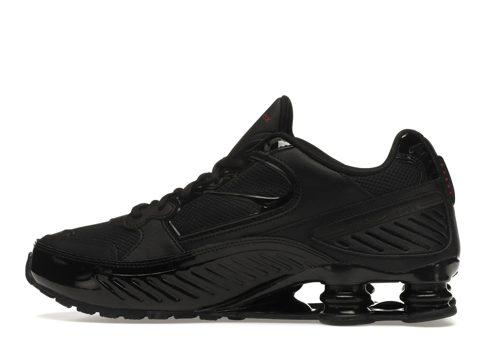 Фото № 5 с приближением к товару «‎Nike Shox Enigma Black »