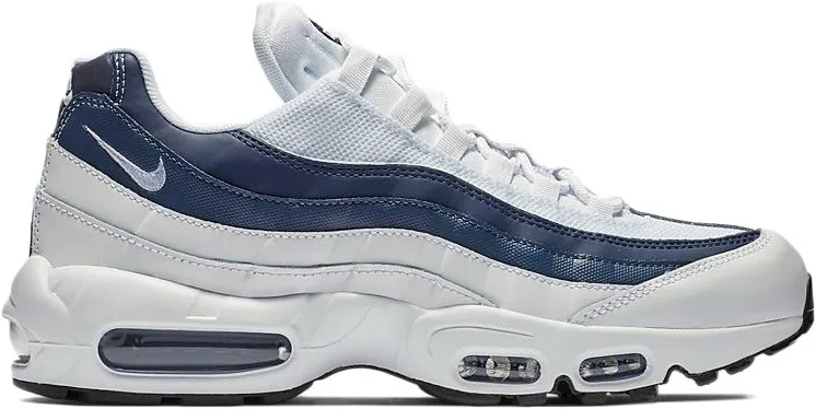 Фото № 1 с приближением к товару «‎Nike Air Max 95 Essential White»