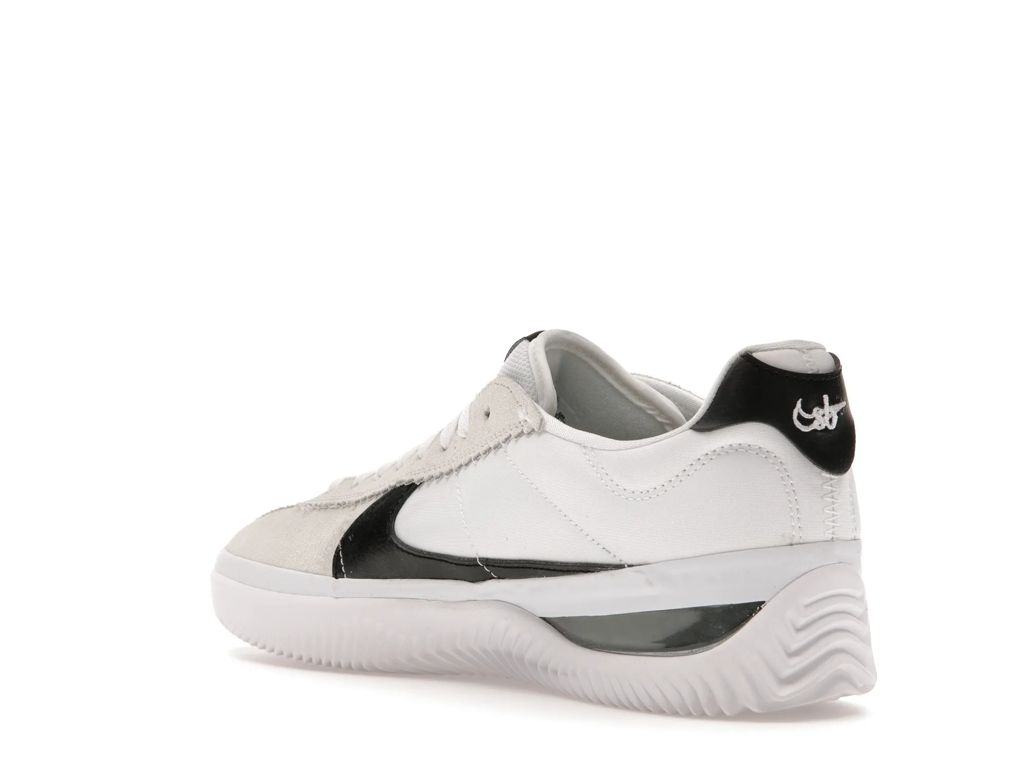 Фото № 6 с приближением к товару «‎Nike SB BRSB White Black»